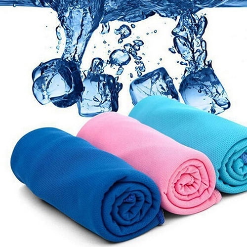 Cool Downz Cooling Towel Blue